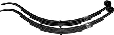Dexter<sup>®</sup> Trailer Slipper Springs: pr.