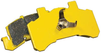 Dexter<sup>®</sup> 81251 Ceramic Brake Pads With Stainless Steel Backing Plates - Set of 4