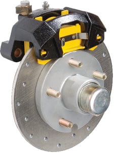 Dexter<sup>®</sup> "G5" Design 10" Stainless Steel Disc Brake Assembly: GalvX Hub: 5 Studs