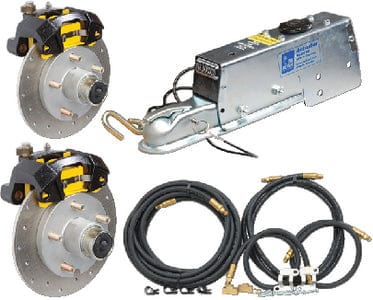Dexter<sup>®</sup> G5 Stainless Steel 10" Disc Brake Complete Kit: 5 Studs