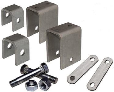 Dexter<sup>®</sup> Single Axle Hanger Kit For Use With 1-3/4" Double Eye Springs