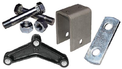 Dexter<sup>®</sup> Tandem Axle Hanger Kit For Use With 1-3/4" Double Eye Springs on Two Axles