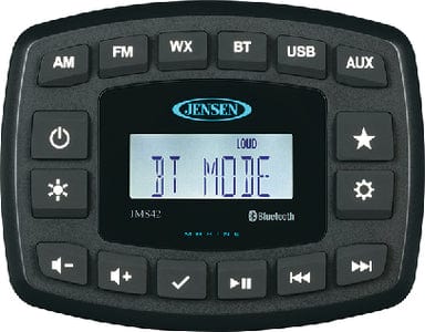 Jensen JMS4RTL Waterproof AM/FM/MP3Bluetooth Stereo