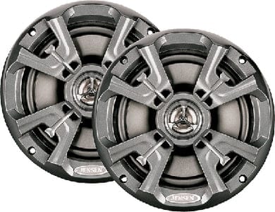 Jensen Marine 6-1/2" Coaxial Speakers: Pr.