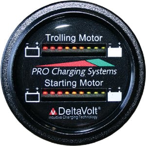 Dual Pro BFGDUALCOMBO Lithium Battery Gauge: Dual Round