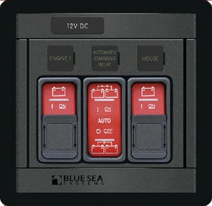 Blue Sea Systems 1147 MLSeries Remote Control Switch 360 Panel