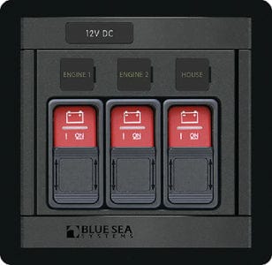 Blue Sea Systems 1148 ML-Series Remote Control Switch 360 Panel