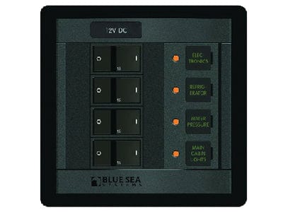 360 Panel 4 Position DC Breaker Panel