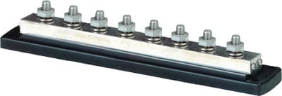 Blue Sea Systems 2107 PowerBar 600A BusBar - 8 x3/8"-16 Studs