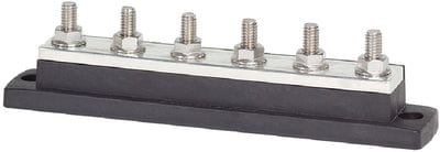 Blue Sea Systems 2126 MaxiBus 250A BusBar - Six 5/16"-18 Studs