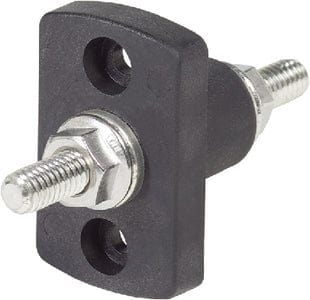 Terminal Feed Thru 5/16 Sm Black