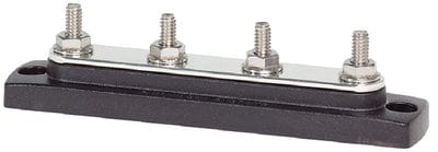 Busbar 4 x 1/4" Stud Common Bus