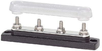 Busbar 4 x 1/4" Stud Common Bus w/cover