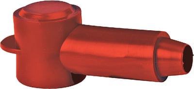 Cablecap Stud Red.475X.130 3Cd