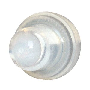 Blue Sea 4135 Push Button Reset Boot: Clear 2/Pk