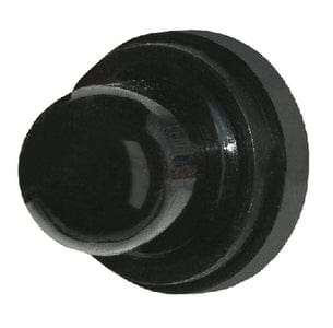 Blue Sea 4137 Push Button Reset Boot: Black 2/Pk