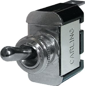 Weather Deck Toggle Switch: Off/Mom On