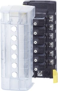 Blue Sea St Clb Push Button Circuit Breaker Block