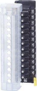 Blue Sea St Clb Push Button Circuit Breaker Block