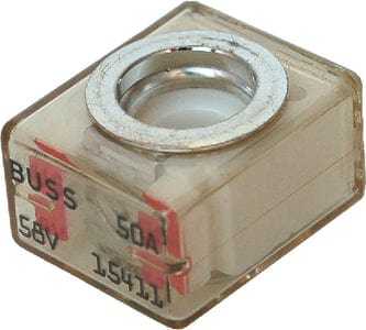 Blue Sea Terminal Fuse: 80 Amp: Lime
