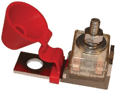 Battery Terminal Single Fuse Block: 30-300 Amps