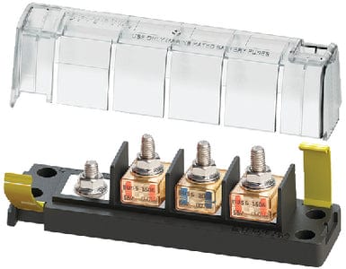 Blue Sea Systems 5196 Common Source Fuse Bock