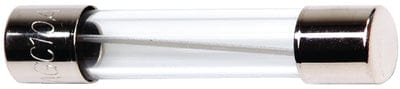 Blue Sea 5211 AGC<sup>®</sup> Glass Tube Fuse: 6A: 5/pk