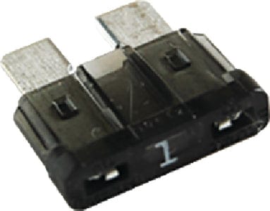 Blue Sea 5235 Fuse ATO/ATC 1Amp 2/Pk