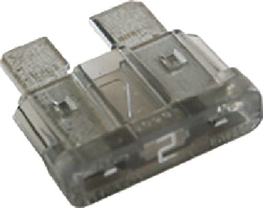 Blue Sea 5236100 Fuse ATO/ATC 2Amp 25/Pk
