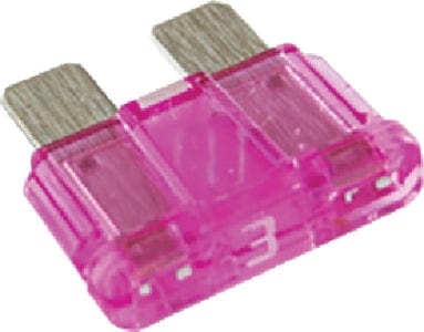 Blue Sea 5237 Fuse ATO/ATC 3Amp 2/Pk
