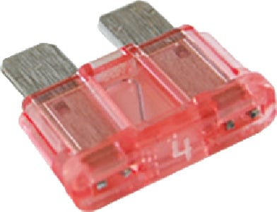 Blue Sea 5238 Fuse ATO/ATC 4 Amp 2/Pk