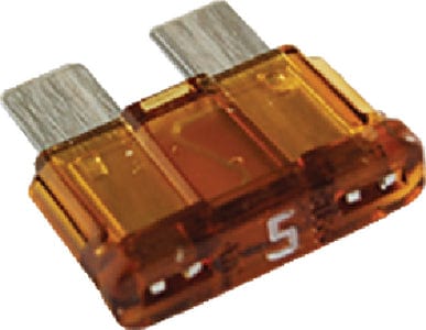 Blue Sea 5239 Fuse ATO/ATC 5 Amp 2/Pk