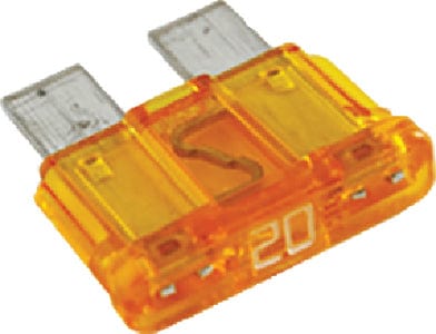 Blue Sea 5243100 Fuse ATO/ATC 20 Amp 25/Pk