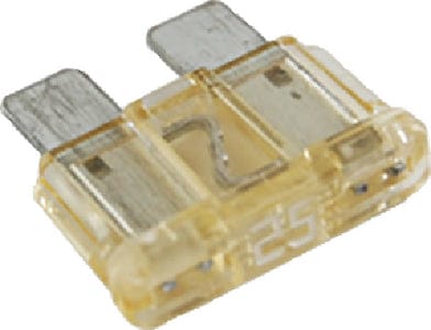 Blue Sea 5244100 Fuse ATO/ATC 25 Amp 25/Pk