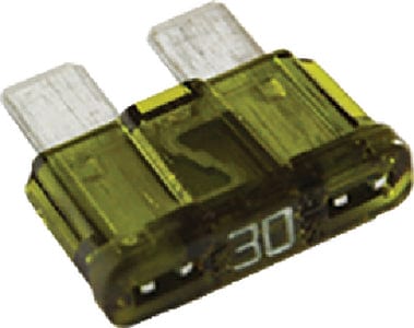 Blue Sea 5245100 Fuse ATO/ATC 30 Amp 25/Pk