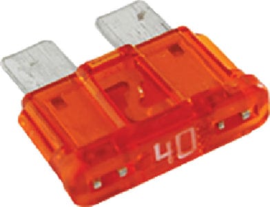 Blue Sea 5246 Fuse ATO/ATC 40 Amp 2/Pk