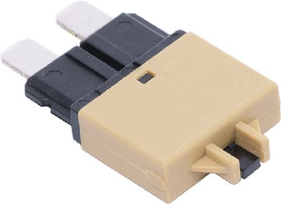 Blue Sea 7062 ATO/ATC-Style Low Profile Circuit Breaker: 5A: Light Brown: 2/pk