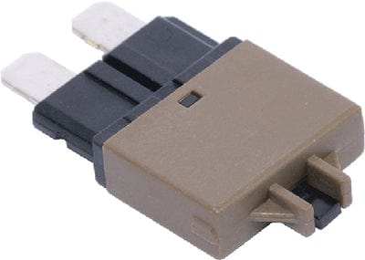 Blue Sea 7063 ATO/ATC-Style Low Profile Circuit Breaker: 7.5A: Brown: 2/pk