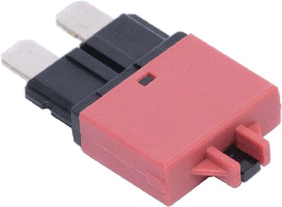 Blue Sea 7064 ATO/ATC-Style Low Profile Circuit Breaker: 10A: Red: 2/pk
