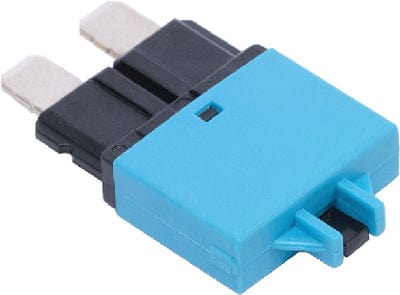 Blue Sea 7065 ATO/ATC-Style Low Profile Circuit Breaker: 15A: Blue: 2/pk