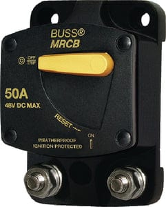 Blue Sea Systems 7146 187 Series DC Circuit Breaker - Surface Mount: 120 Amps