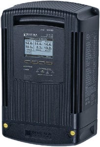 Blue Sea Systems P12 12V DC Four Stage: Three Output Dry Mount Battery Charger