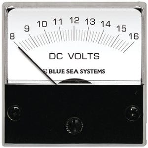 Blue Sea Systems Ammeter DC 0–50A+Shunt