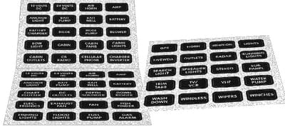 DC Label Kit w/60 Labels