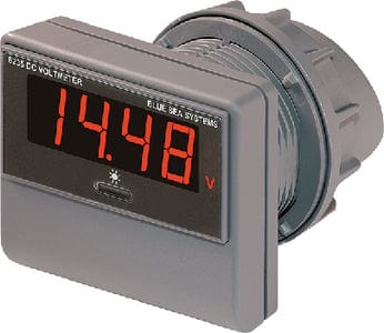 Blue Sea Systems 8235 DC Digital Voltmeter - 0 to 60V DC