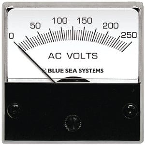 Blue Sea Systems 8245 AC Voltmeter - 0 to 250V AC