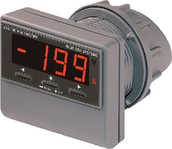 Blue Sea Systems 8248 DC Digital Multi-Function Meter With Alarm