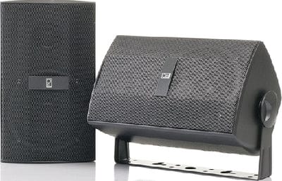 Poly-Planar MA3030 Waterproof 3" Component Box Speakers: Grey (Sold as Pair)