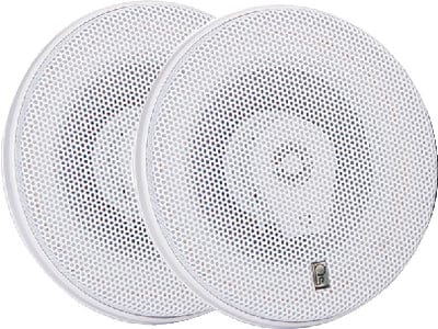 Poly Planar MA8506 6" Titanium Series 3-Way Speakers": White: 1 pr.