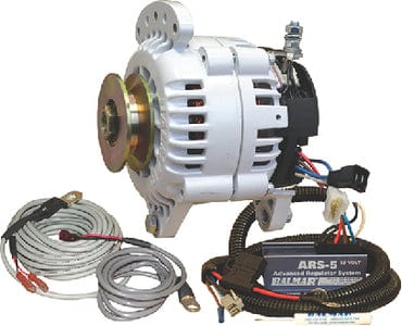 Alternator Kit w/ARS Regulator: Temp Sensors: Single 1/2" Pulley
